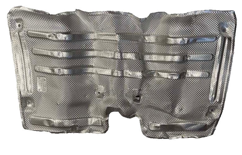 Genuine Jaguar XK 2006-2014 Fuel Tank Heatshield - C2P15650