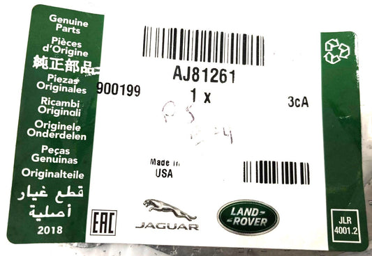 Genuine Jaguar Land Rover Disco/XF Oil Pump Sprocket - AJ81261/LR011218
