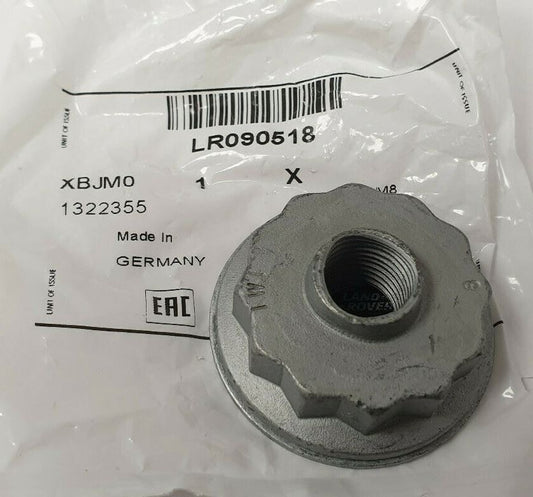 Genuine Jaguar/Land Rover (Various Models) Suspension Nut x1 - T2H3159/LR090518
