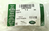 Genuine Range Rover 2013+ Black And Bright Chrome Rover Name Plate LR076942