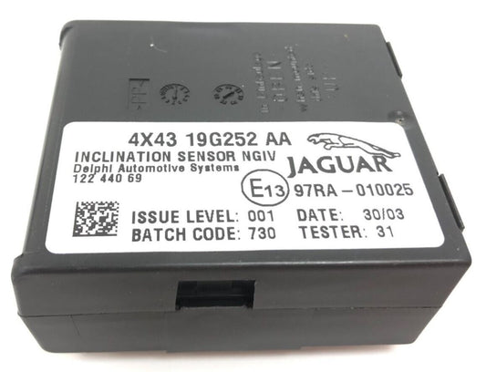 Genuine Jaguar X-Type Classic 2003-2010 Inclination Sensor C2S23077