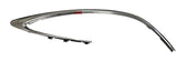Genuine Jaguar F-Type Coupe Bright RH Rear Quarter Glass Finisher - T2R66547