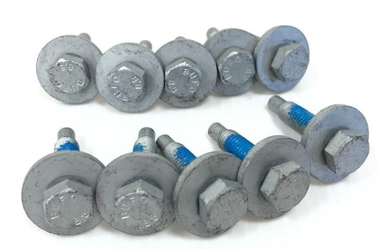 Genuine Land Rover/Range Rover 2.0L Fuel Tank Strap Bolts x10 - RYG501020