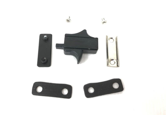 Genuine Land Rover Defender 1987- 06 RH Rear Sliding Window Lock Catch MWC7648