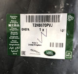 Genuine Jaguar XF 2016+ Boot Floor Carpet (Less Spare Wheel) - T2H8670PVJ