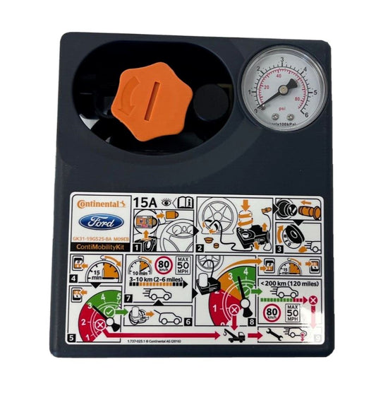 Genuine Ford Transit TTG / TTS / TTF Tyre Repair Kit Air Compressor 2363690