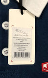 Genuine Jaguar Navy Ruby Top with Number 3 on the back 50JLEMRUGBYNVYXS