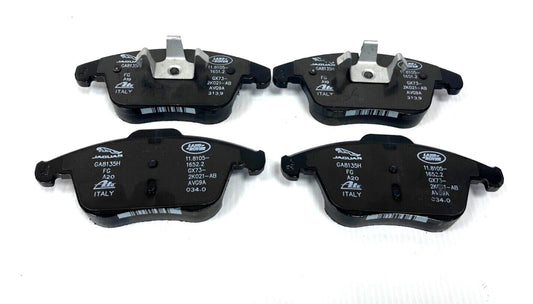 Genuine Jaguar XE Range 2016+ Front Brake Pad Kit - For 316mm Brakes T4N13433