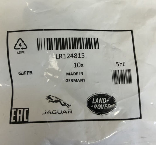 Genuine Land Rover/Range Rover Front/Rear On Door Plug 10PCS - LR124815