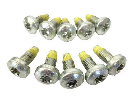 Genuine BMW Fillister Head Screw M10 x 24mm Pack Of 10 - 07149137669