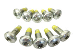 Genuine BMW Fillister Head Screw M10 x 24mm Pack Of 10 - 07149137669