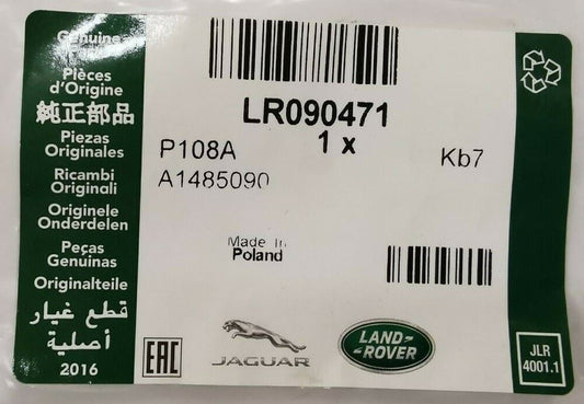 Genuine Range Rover Velar 17+ 2.0 Diesel Vaccum Hose - LR090471