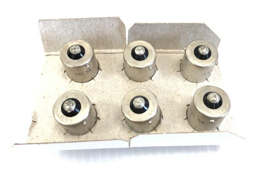 Genuine Ford Rear Bulbs 12 Volts 10 Watts - Clear Colour (Pack of 6) 6090985