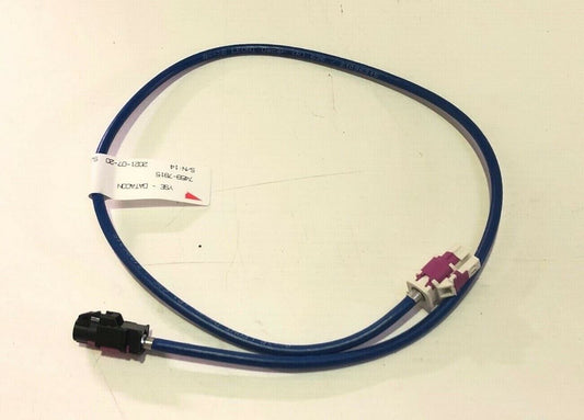 Genuine Jaguar I-Pace 2018+ Repair Wiring Overlay Instrument Panel T4K7853