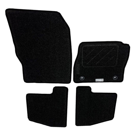 Genuine Ford Focus 2011-2015 RHD Contour Carpet Mats Front/Rear 1719616