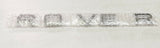 Genuine Range Rover 2013+ Black And Bright Chrome Rover Name Plate LR076942