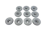Genuine Land Rover Discovery 5 Hinge M8 Hex. Nut&Washer (pack of 10) RYH500370