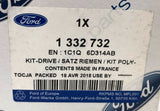 Genuine Ford Transit Drive Belt Kit - 1332732