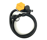 Genuine Jaguar XK XF XJ FType XE Tyre Repair System Connecting Hose C2Z13261