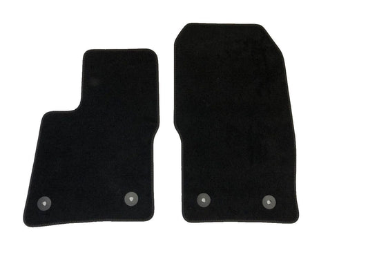 Genuine Ford Tourneo Transit Custom 16-19 Front Floor Mat Set Velour - 2461238