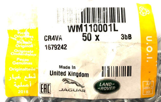 Genuine Land Rover Defender/Disco/RR Spring Washer Pack Of 50 - WM110001L