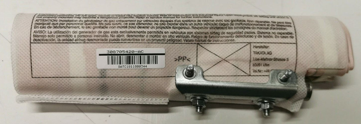 Genuine Jaguar XE XF FPace EPace Left Hand Front Seat Airbag Module T2H3158