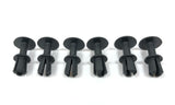 Genuine BMW E46 E90 Boot Loading Sill Trim Rivet Clip Clamps 6PCS - 51478184135