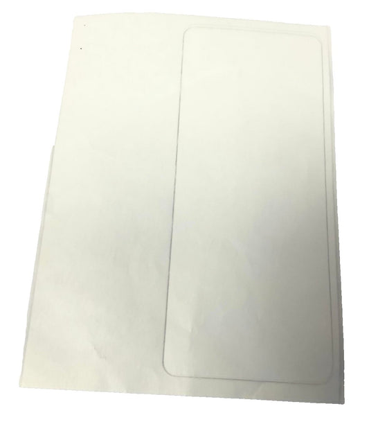 Genuine Land Rover Range Rover Sport 2014-2022 'E' Approval Label - LR138614