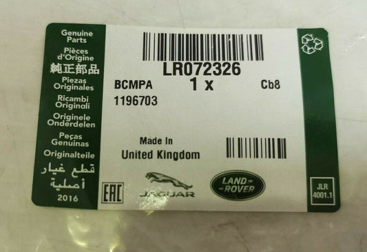 Genuine Range Rover Autobiography 2013-2017 RH Rear Bumper Finisher - LR072326