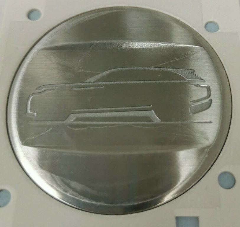 Genuine Range Rover Velar 17+ Left Hand Interior Veneer Name Plate LR092975