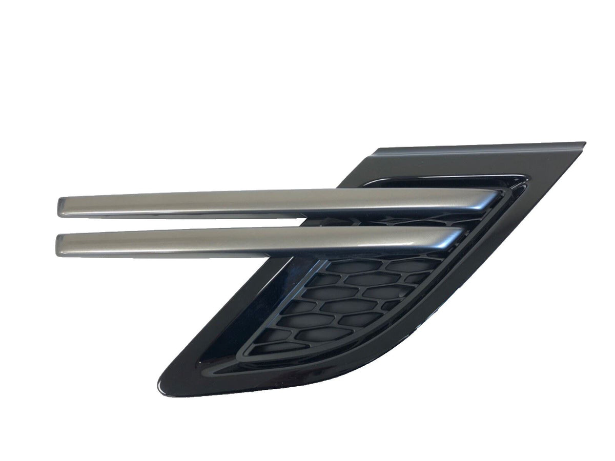 Genuine Range Rover Sport 2014 - 2022 RH Dark Atlas Front Fender Grill LR106236