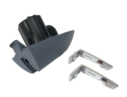 Genuine Jaguar XJ 2010-2019 Passenger Side Door Handle Bezel - C2D32288LML