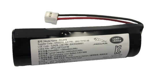 Genuine Jaguar Land Rover Disco/XF Lithium Ion Telematics Battery - T2R23864
