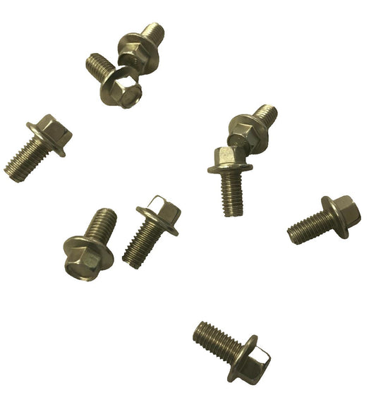 Genuine Jaguar Land Rover Disco/XF Bolt M8 X 16MM Pack Of 9 - YYP500100