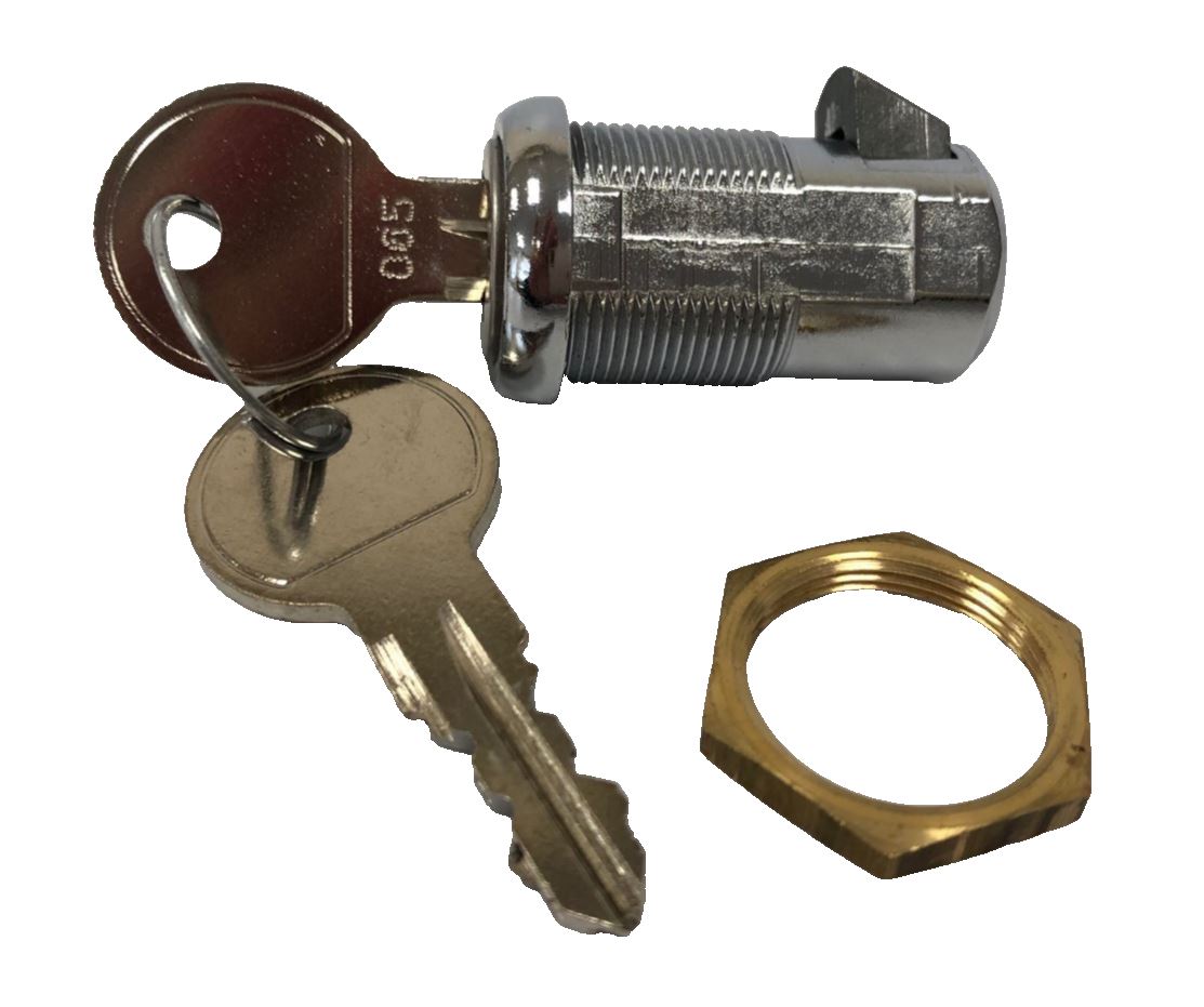 Genuine Land Rover Defender L663 2020+ Lock & Key set for Side Gear Carrier Box