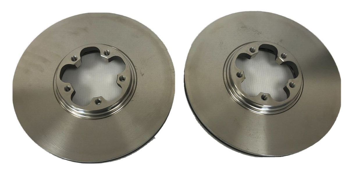 Genuine Ford Transit RWD 2000-2006 Front Pair Of Brake Discs 1738815
