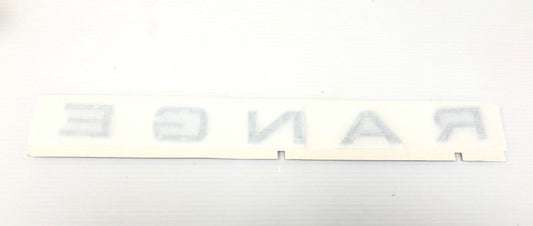 Genuine Range Rover Evoque 2012 - 2018 Front Black "Range" Name Plate LR094559