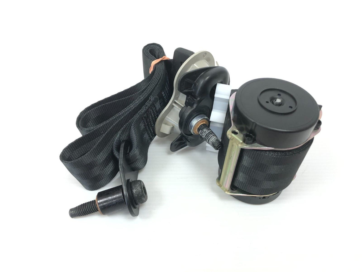 Genuine Land Rover RH Black Seat Belt And Retractor LR056625