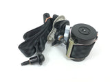 Genuine Land Rover RH Black Seat Belt And Retractor LR056625