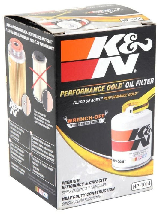 K&N Oil Filter Premium Quality Performance Fits Jaguar & Land Rover - HP-1014