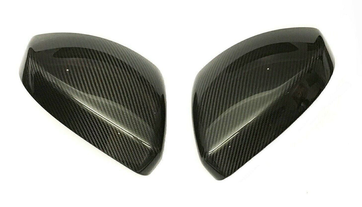 Genuine Jaguar/Range Rover Carbon Fibre Wing Mirror Covers- VPLVB0145/T4A7226