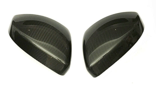 Genuine Jaguar/Range Rover Carbon Fibre Wing Mirror Covers- VPLVB0145/T4A7226