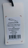 Genuine Jaguar DType Le Mans Winner 3 '57 24 Heures T-Shirt Grey 50JLEMANPSTGTEE