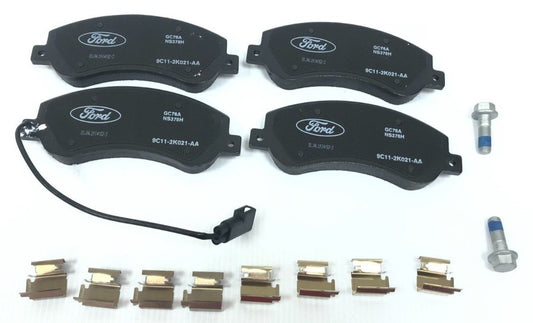 Genuine Ford Transit TT9 2006-2014 Caliper Brake Pad Kit 1721087
