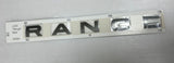 Genuine Range Rover 02-09 Rear Name Plate ‘Range’ DAB000081