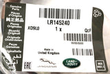 Genuine Land Rover RR 2013-2022 RH Sliding Roof Water Drain Tube - LR145240