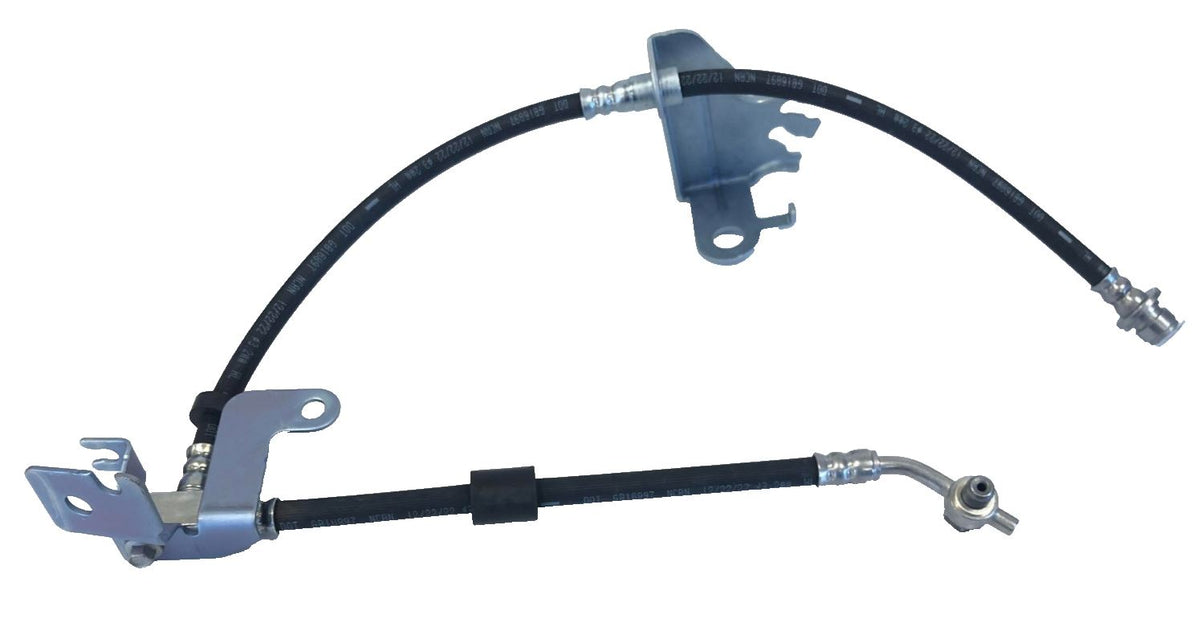 Genuine Land Rover Disco/RR/RRS Front LH Brake Hose - LR079543