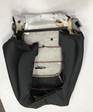 Genuine Jaguar XF 16+ RH Front Pimento Red Leather Seat Back Cover - T2H14479QLN