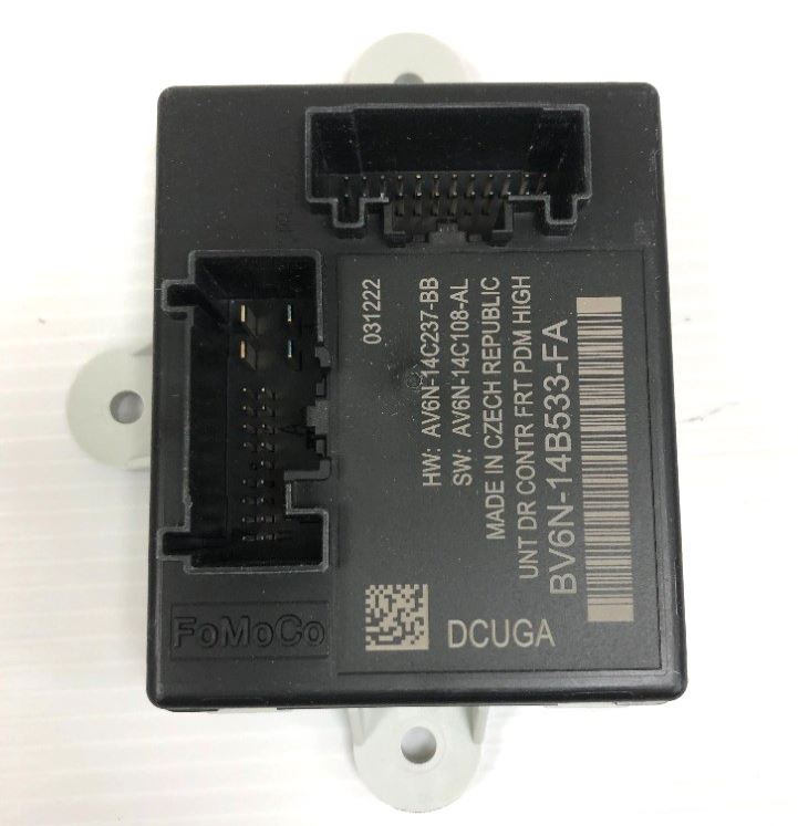 Genuine Ford Focus Door Module Passenger Side -1876469