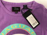 Genuine Jaguar Girls Growler Logo Age 5-6 Purple T-shirt 50JATC043PUQ